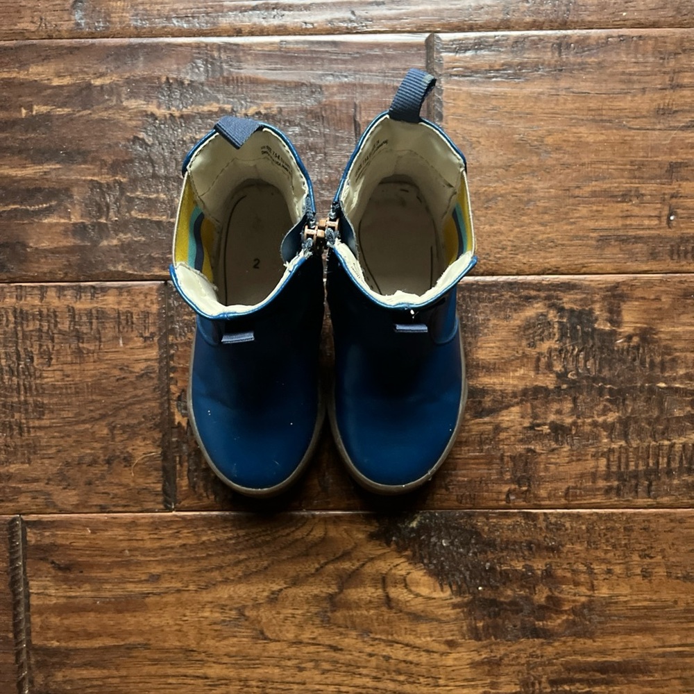 Pediped Navy Blue Fashion Boots, Eclipse - Blueprint Little

Kids